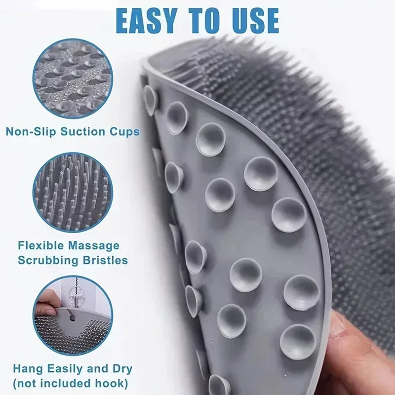 Silicone Shower Body Scrubber