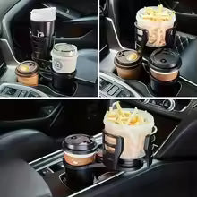4-In-1 Adjustable Car Cup Holder