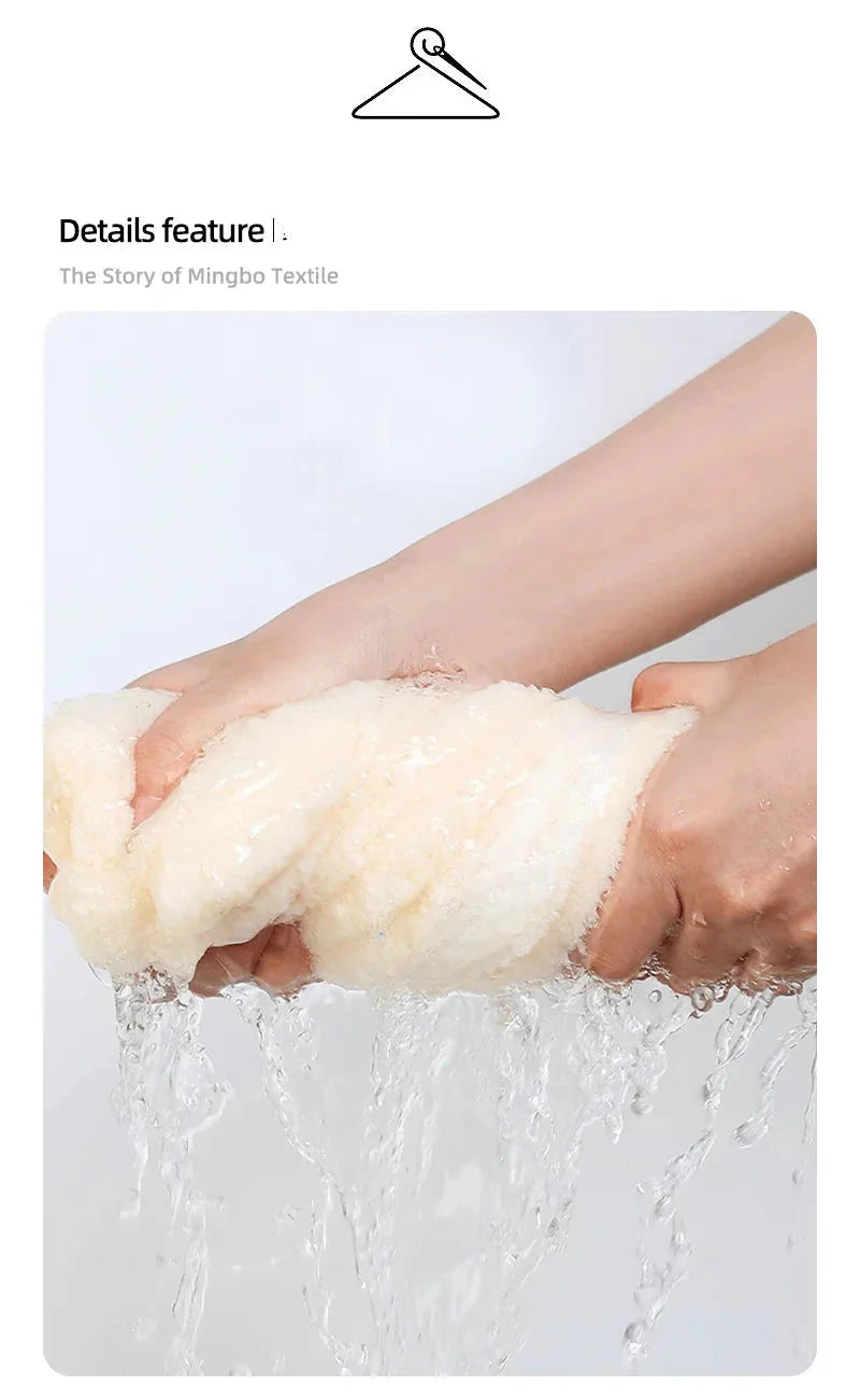 Soft Quick Absorption Hair Dry Headscarf Wrap