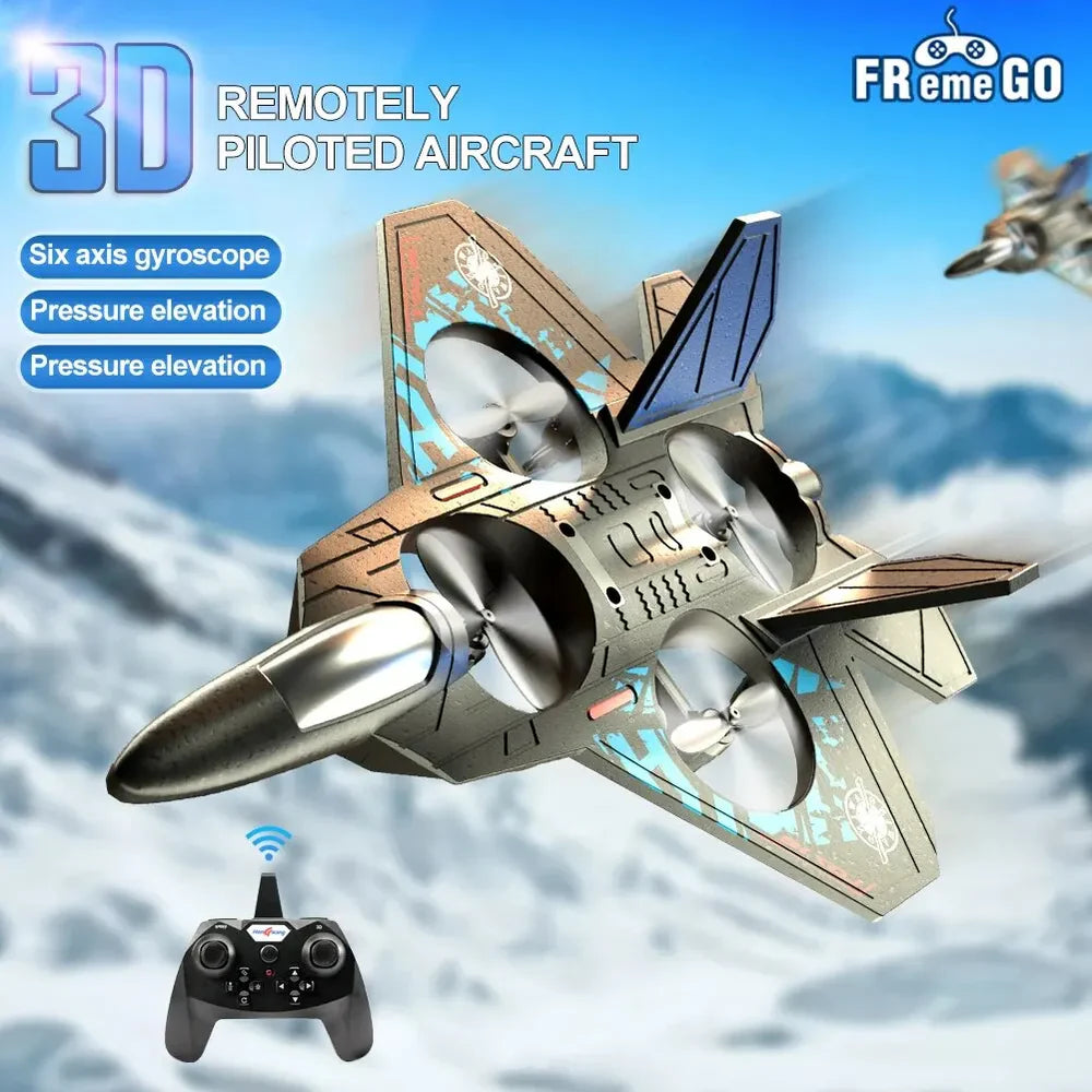 Remote Control Gravity Sensor Aircraft Toy