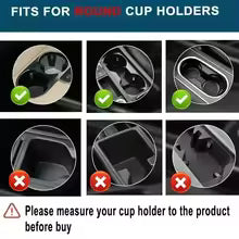 4-In-1 Adjustable Car Cup Holder