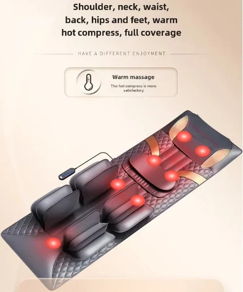 Upgraded Full Body Massage Mattress