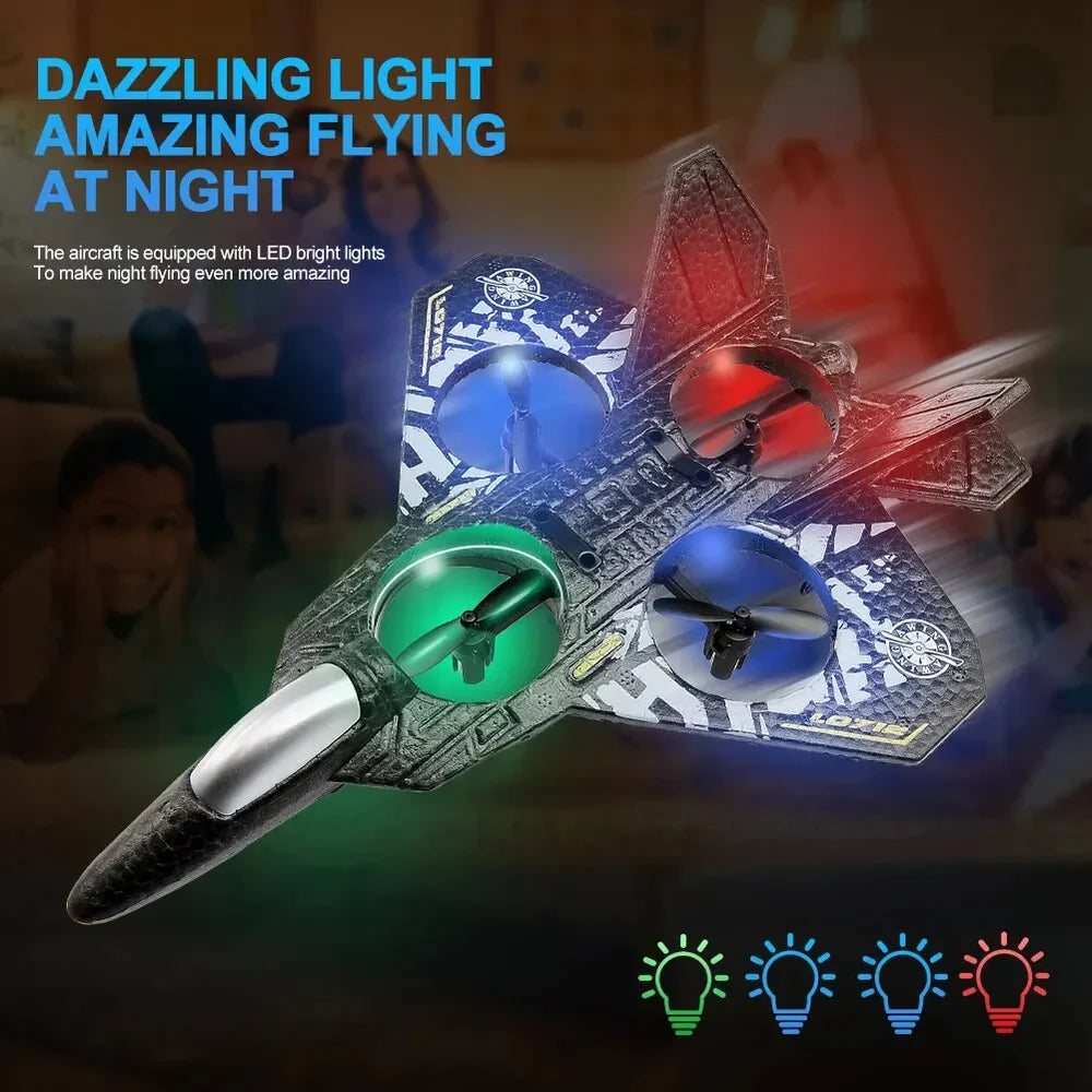 Remote Control Gravity Sensor Aircraft Toy