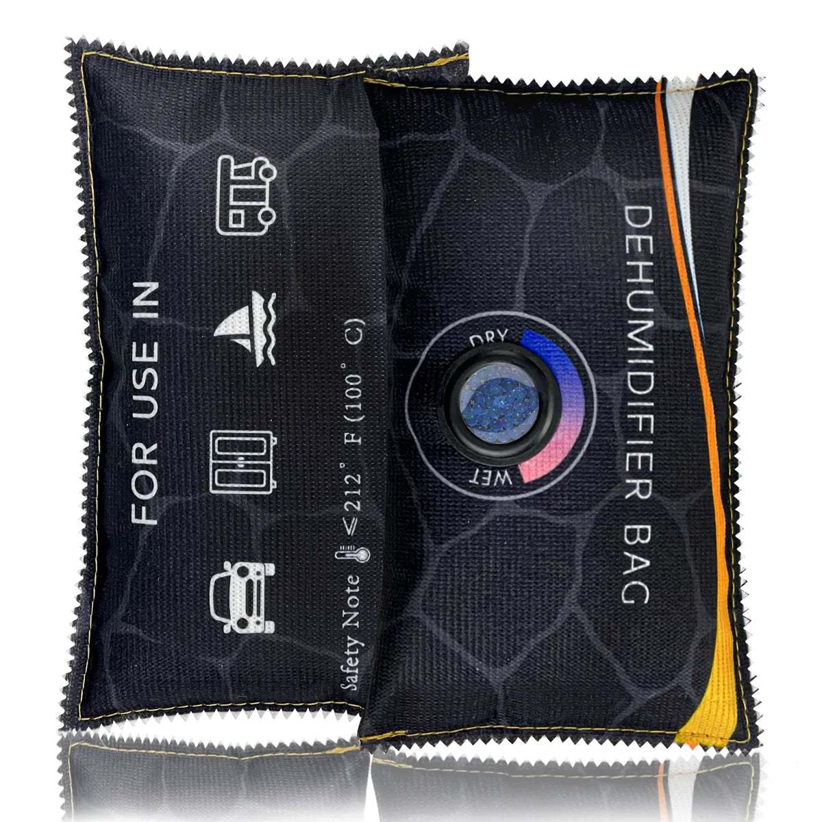 Silica Gel Reusable Dehumidifier Bag