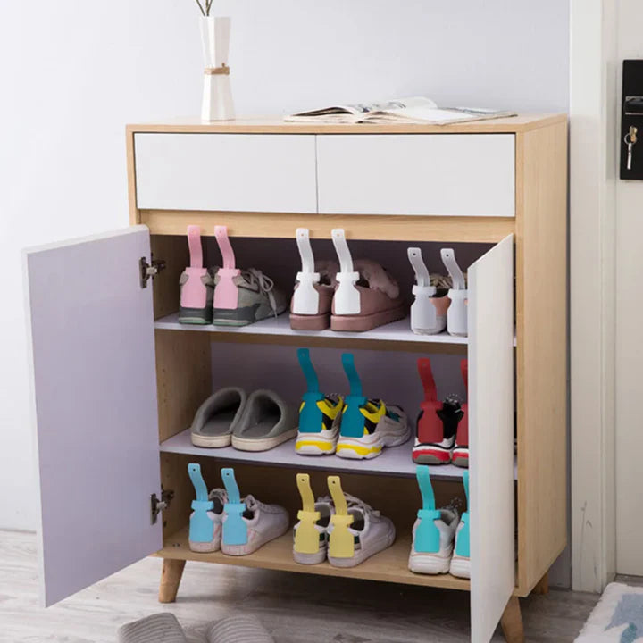 Lazy Shoe Horns Set for Effortless Daily Shoe Wearing
