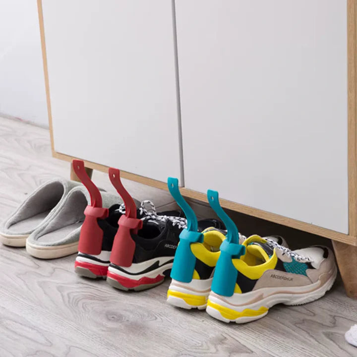 Lazy Shoe Horns Set for Effortless Daily Shoe Wearing