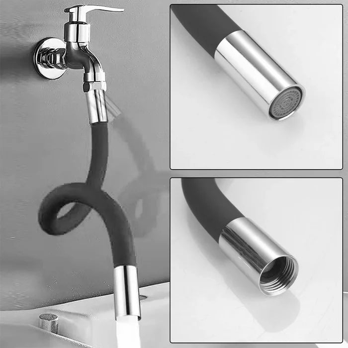 360° Flexible Faucet Extender (G1/2 Universal)