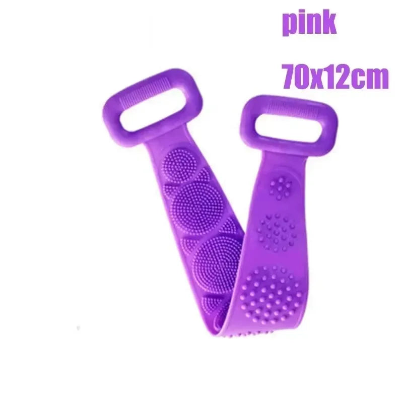 Silicone Shower Body Scrubber