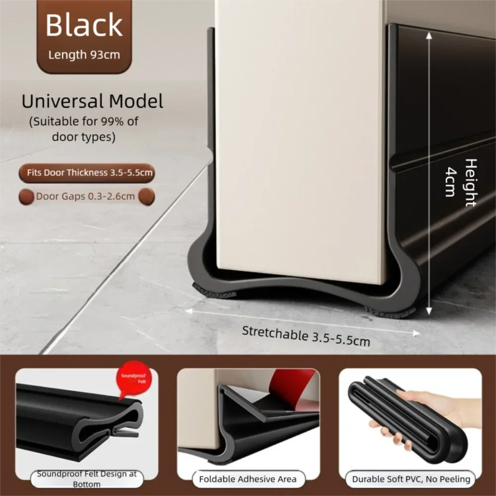 Durable SealGuard Pro Door Strip for Gaps