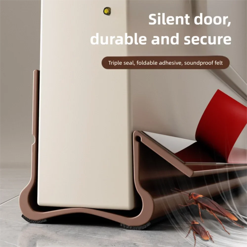 Durable SealGuard Pro Door Strip for Gaps
