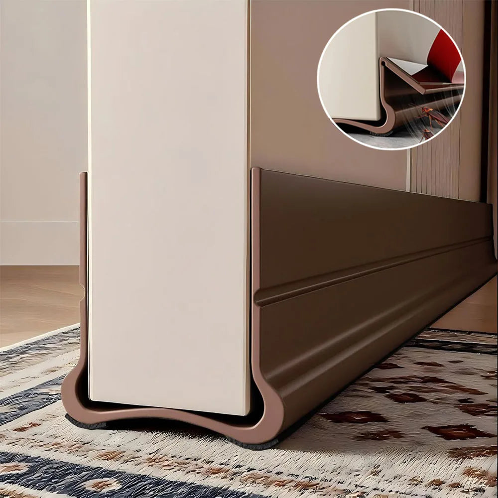 Durable SealGuard Pro Door Strip for Gaps