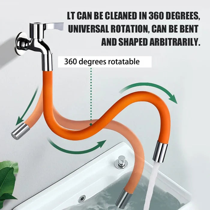 360° Flexible Faucet Extender (G1/2 Universal)