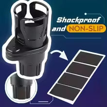 4-In-1 Adjustable Car Cup Holder