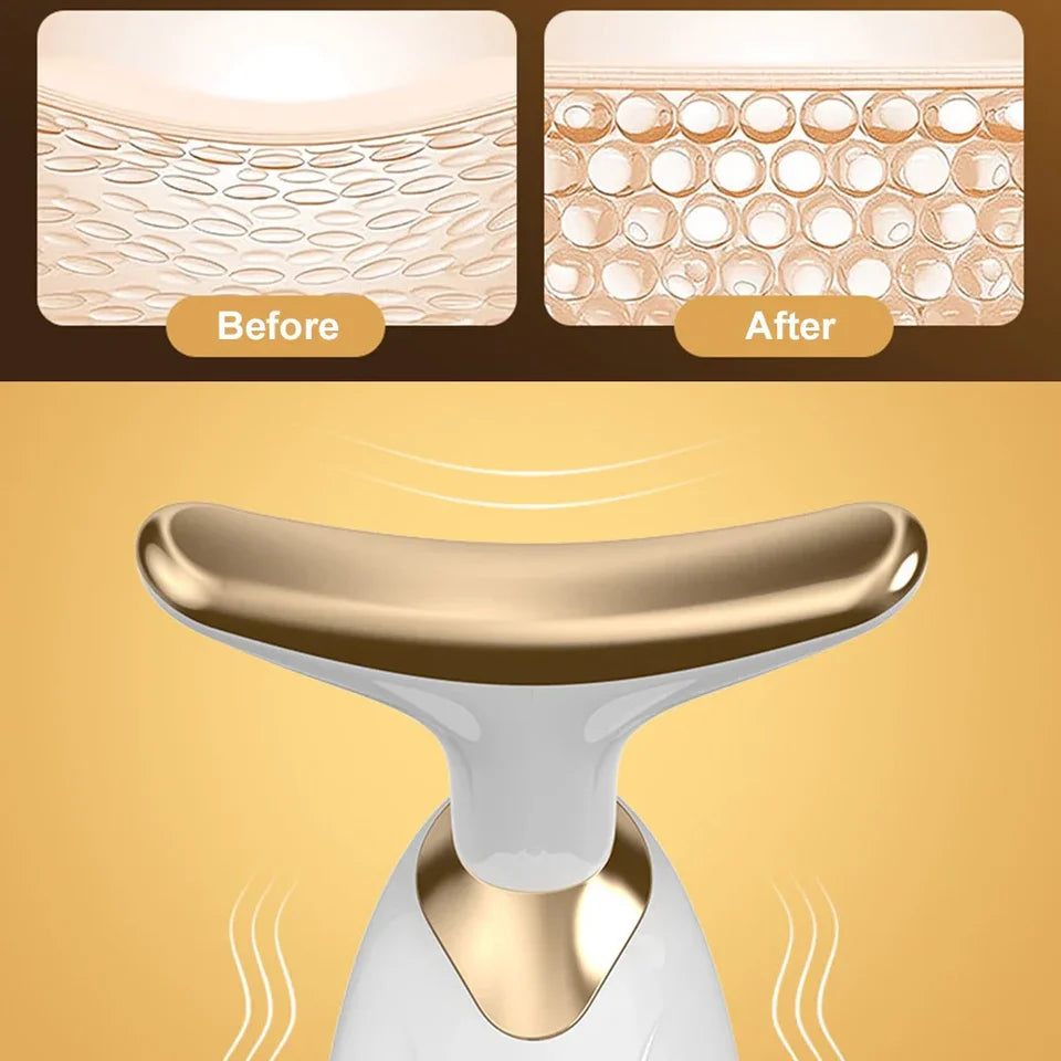 GlowLift 7-in-1 LED Facial Sculptor for Radiant Skin