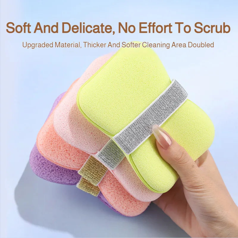 Eco-Friendly Shower Soap Bag Sponge for Bath