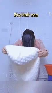 Soft Quick Absorption Hair Dry Headscarf Wrap