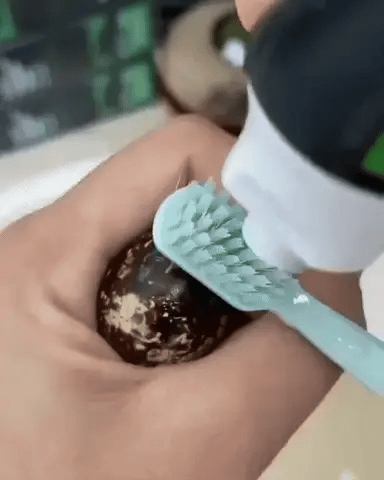 Sparkle whitening Charcoal Toothpaste for Bright Smiles