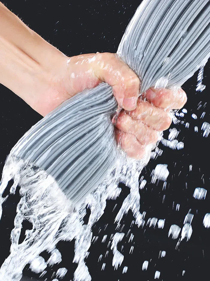 Hands-Free Squeeze Self-Draining Collodion Mop
