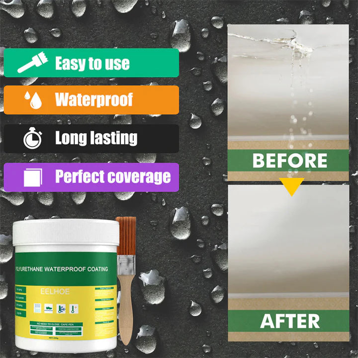 Instant Waterproof Coating Sealant for Leak Repair
