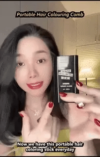 Instant Hair Coloring Comb