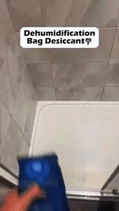 Silica Gel Reusable Dehumidifier Bag