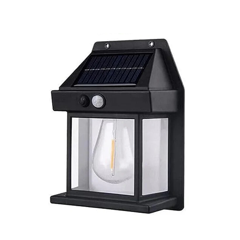 Wireless Solar Wall Lamp for Outdoor Lighting