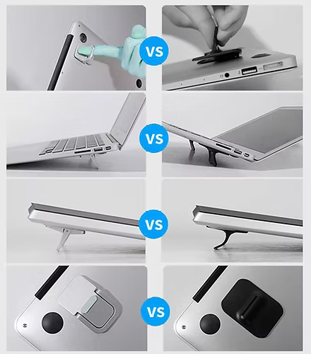 Zinc Alloy Laptop Elevation Stand for Desks