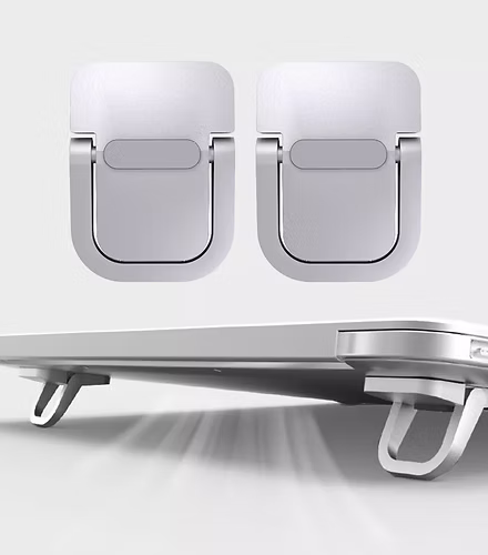 Zinc Alloy Laptop Elevation Stand for Desks