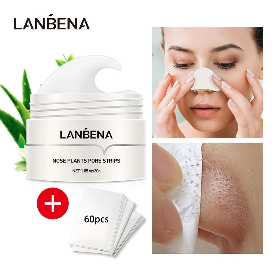  DermaStrips™ - 60PCS Blackhead/Whitehead Pore Strips