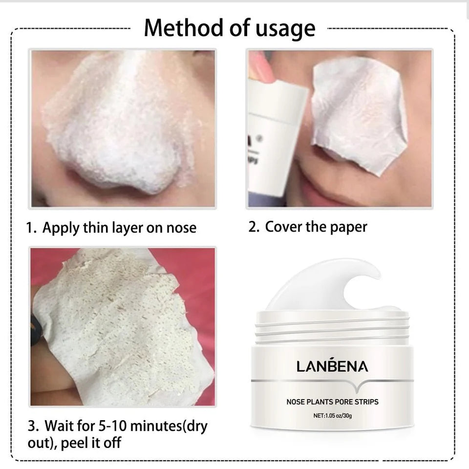 DermaStrips™ - 60PCS Blackhead/Whitehead Pore Strips