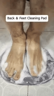 Silicone Shower Body Scrubber