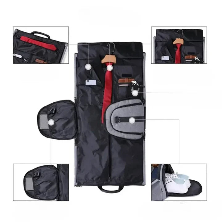 Versatile Multi-Functional Travel Bag for Everyday Practical Use