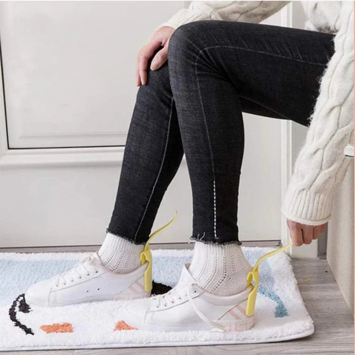 Lazy Shoe Horns Set for Effortless Daily Shoe Wearing