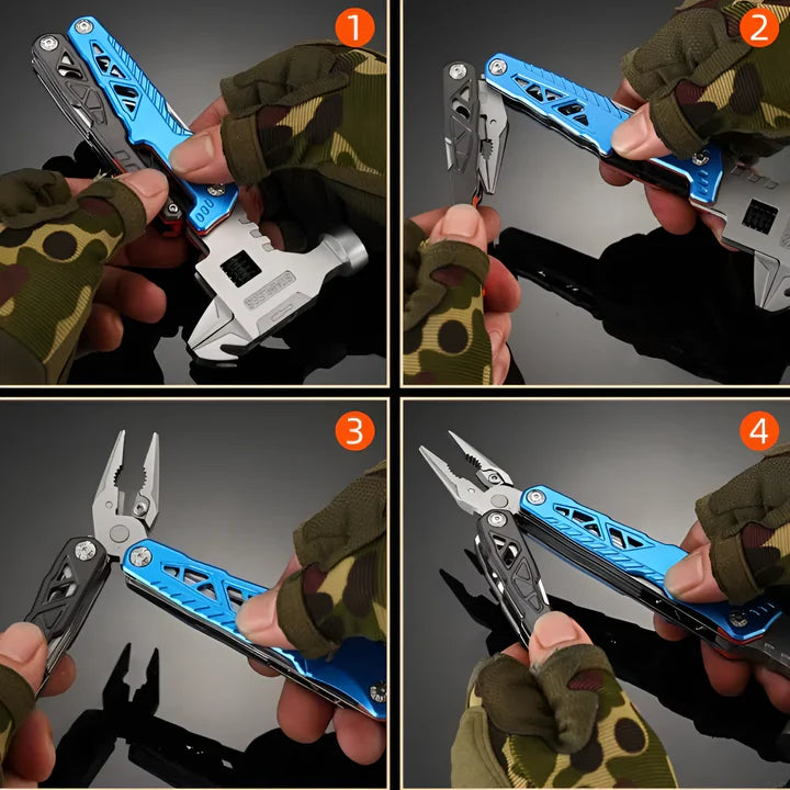 18-in-1 Multitool Hammer