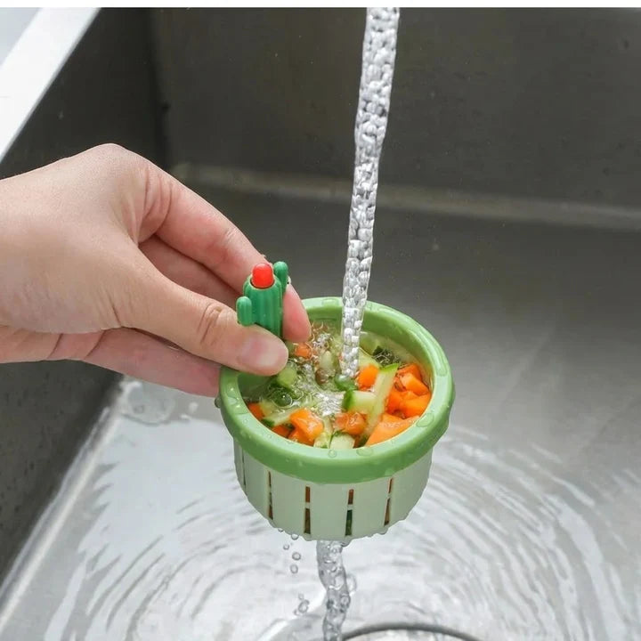 Anti-Clog Strainer Basket (2pcs)