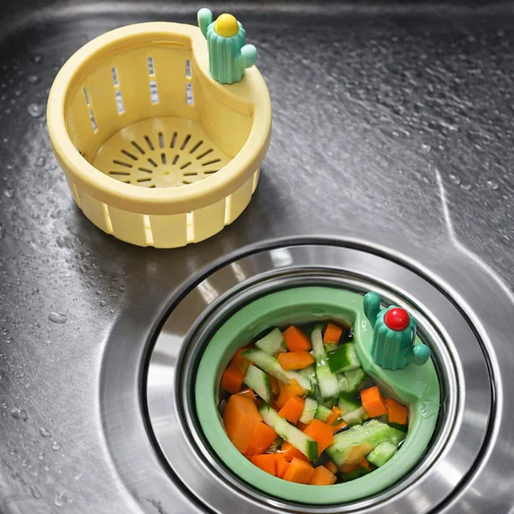 Anti-Clog Strainer Basket (2pcs)