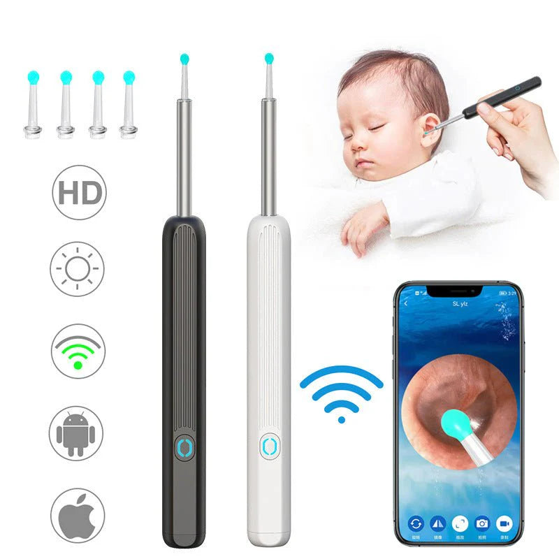 Smart Otocam Ear Cleaning Tool with Camera
