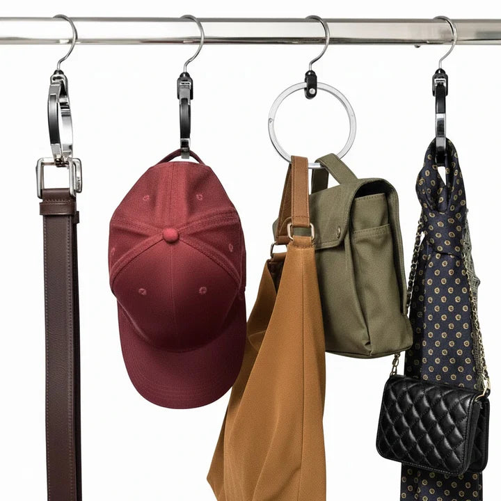 Multi-Purpose Closet Hanger