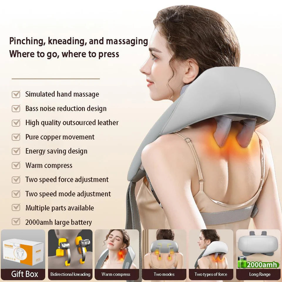 ZenNeck Relax Kit for Stress-Free Neck Therapy